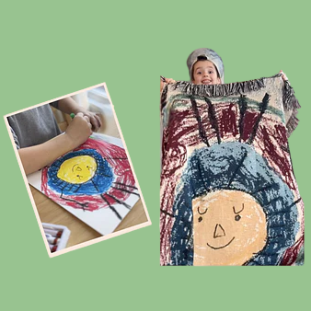 Personalized Woven Blanket