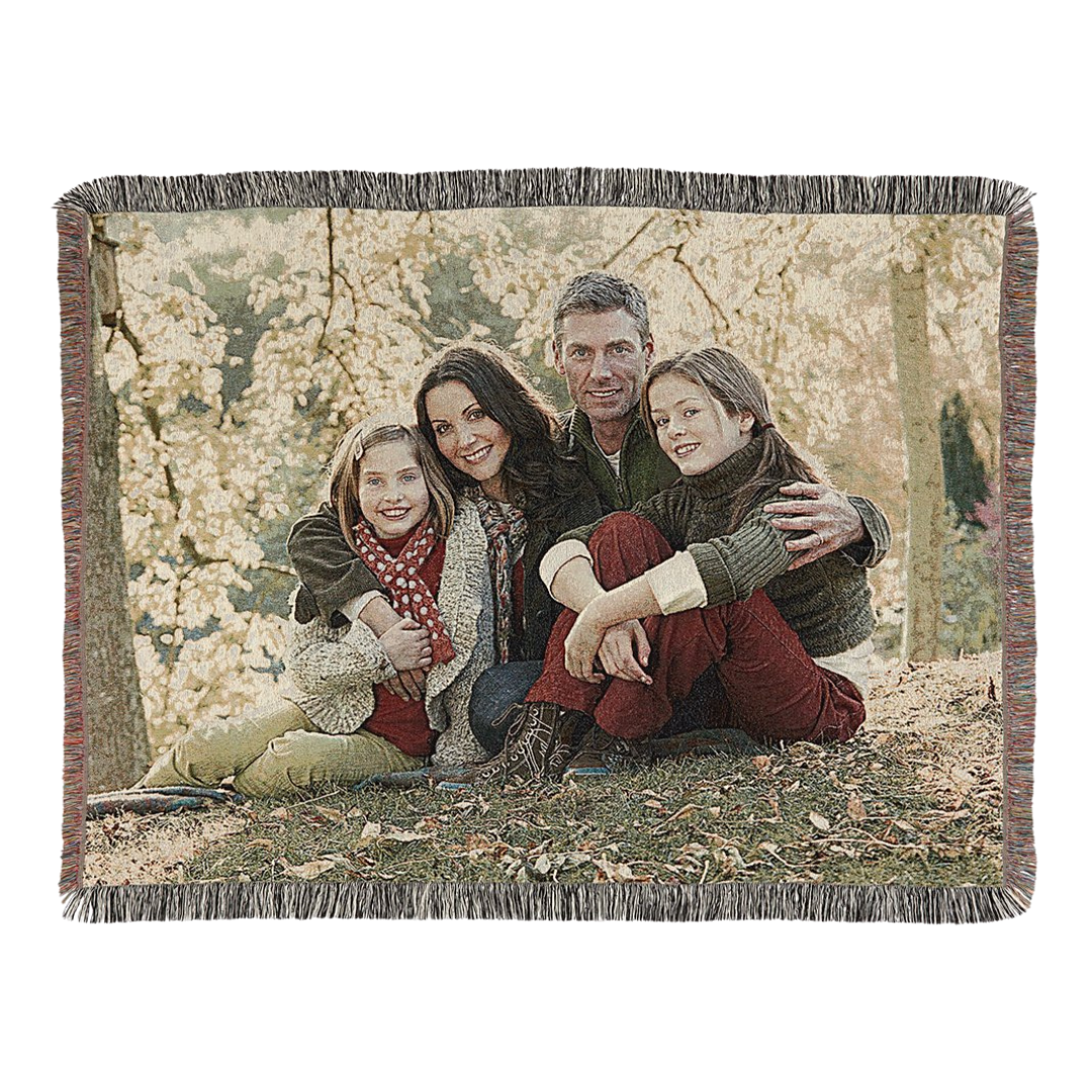 Personalized Woven Blanket