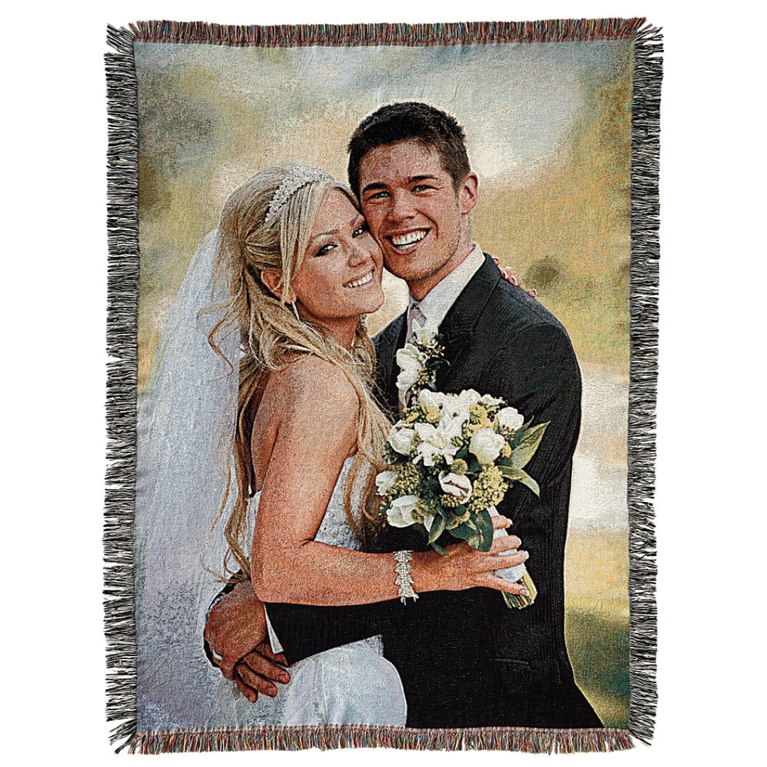 Personalized Woven Blanket