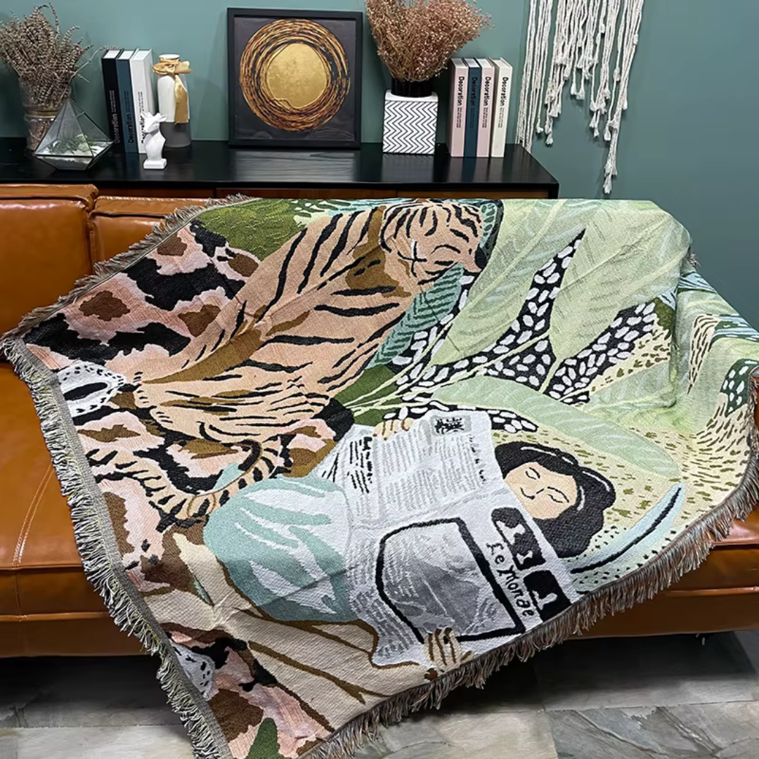 Personalized Woven Blanket