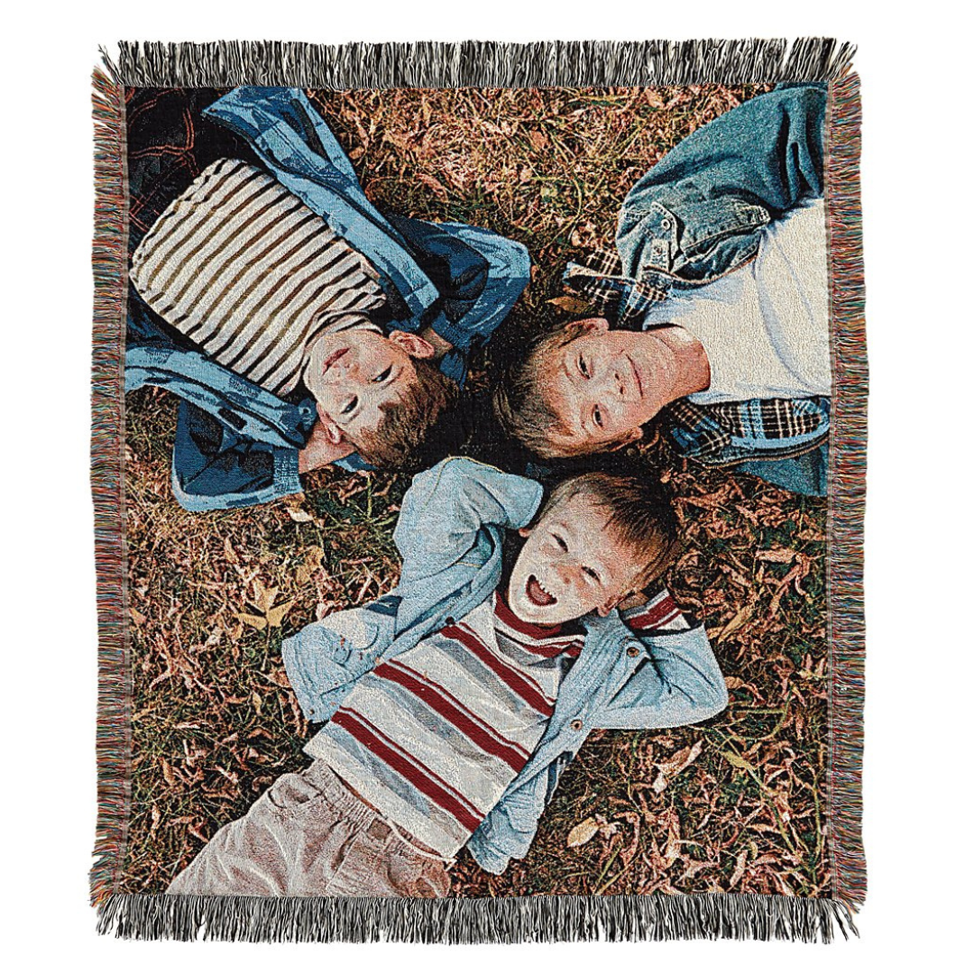 Personalized Woven Blanket