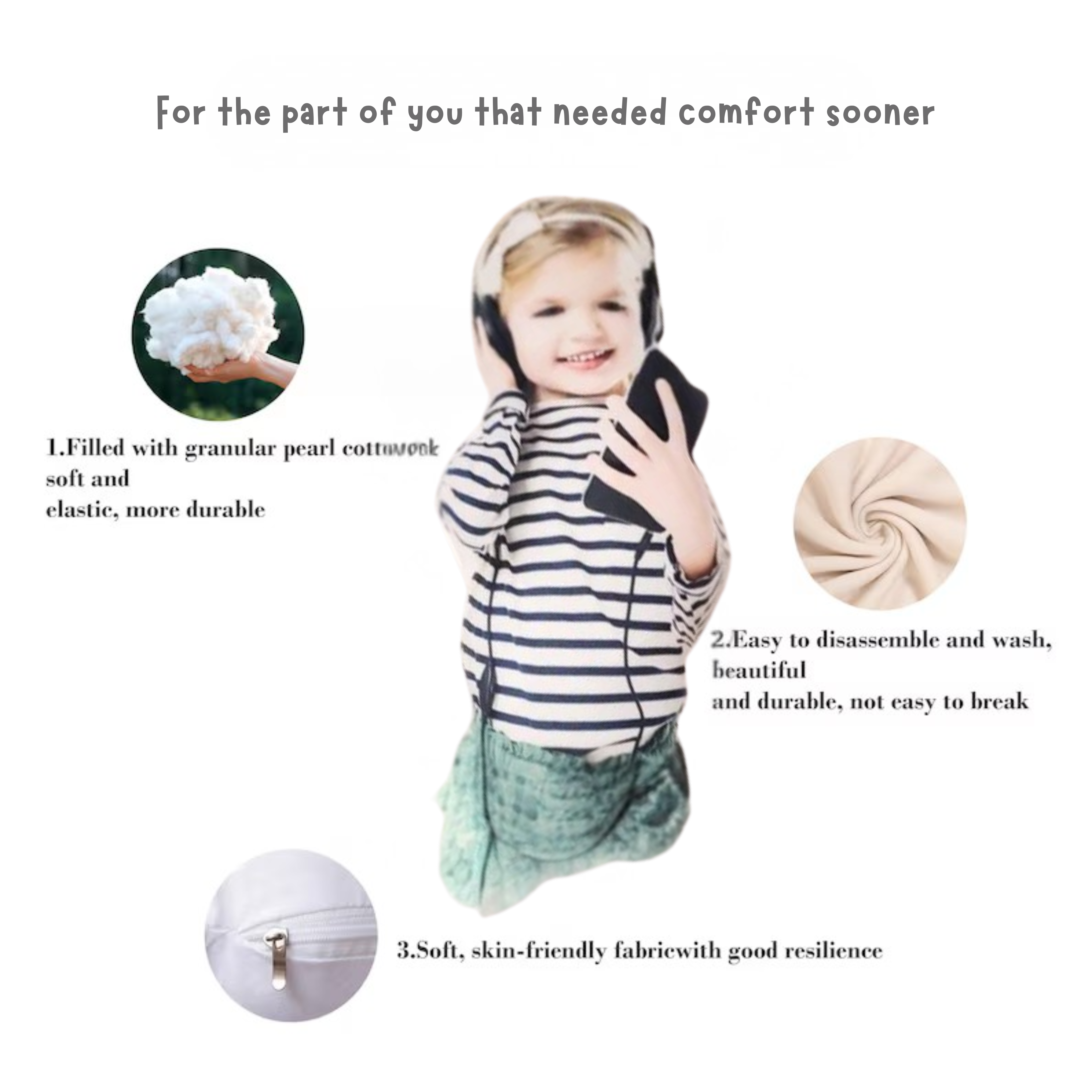 Innerfox InnerChild Pillow