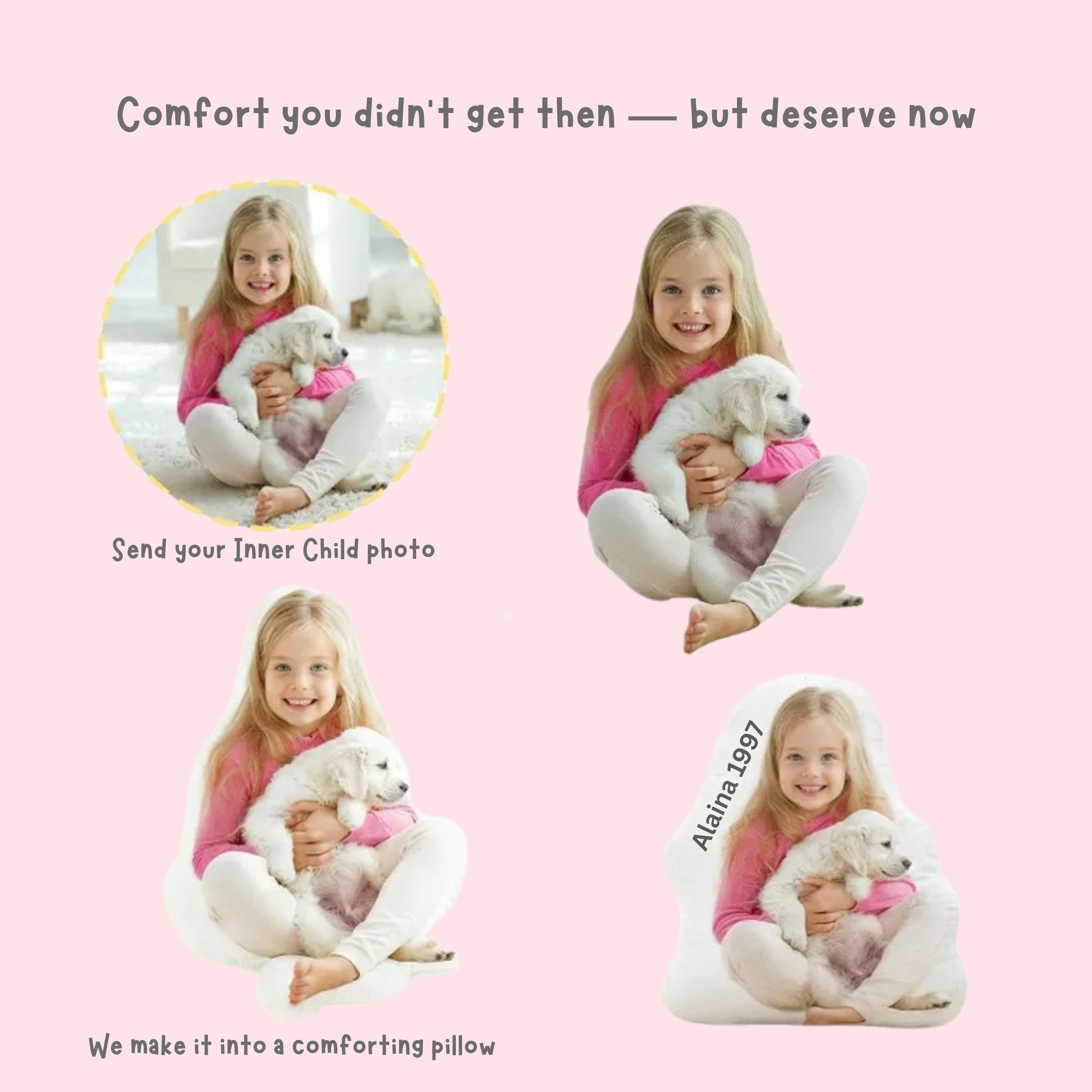 Innerfox InnerChild Pillow