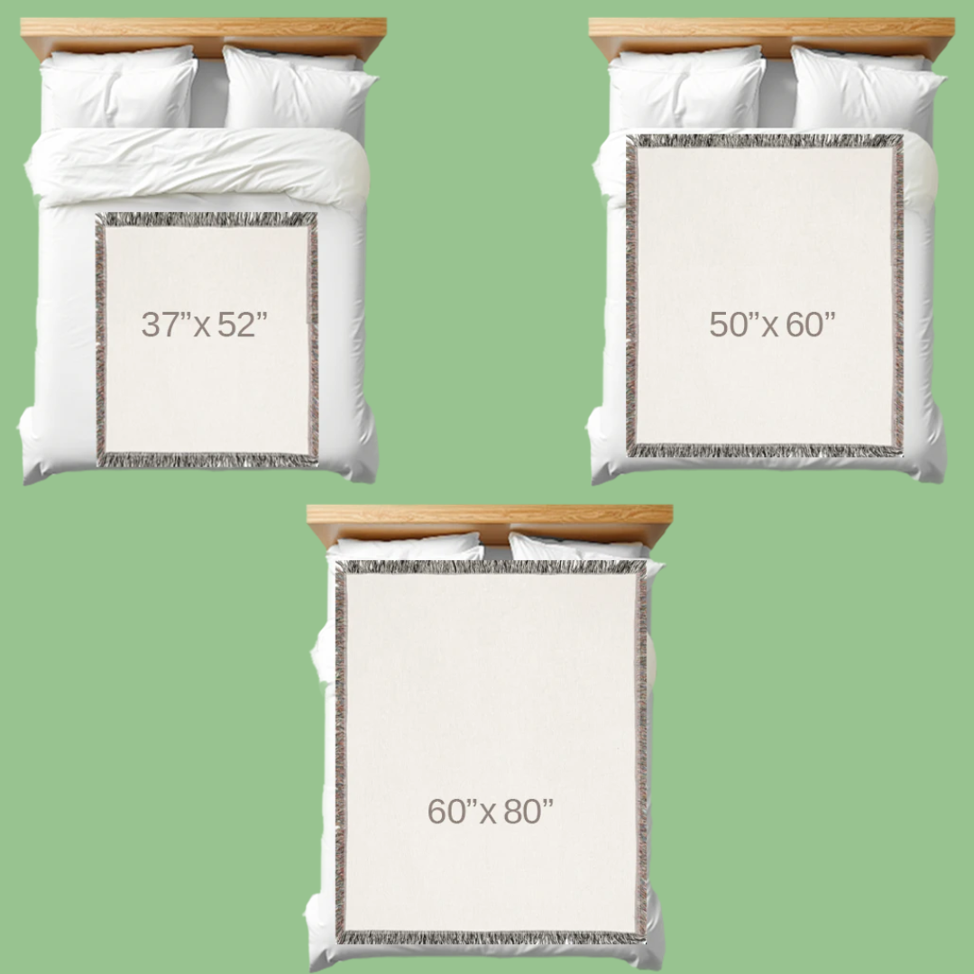 Personalized Woven Blanket