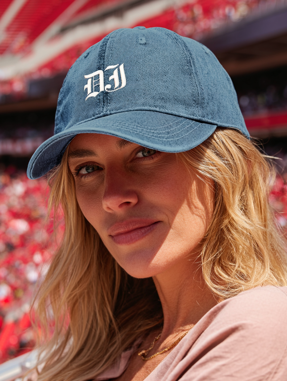 Innerfox Denim Hat (Embroidery)