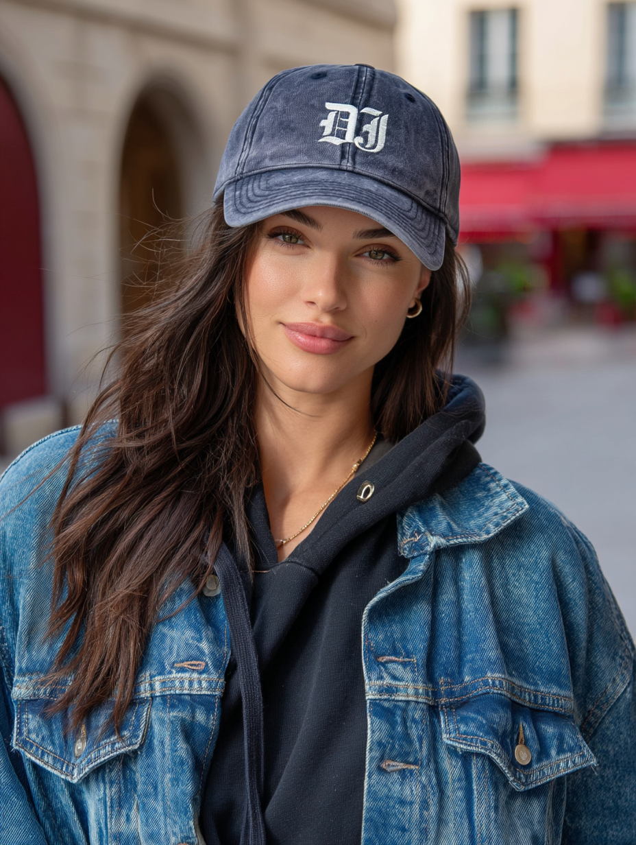 Vintage Cap (Embroidery)